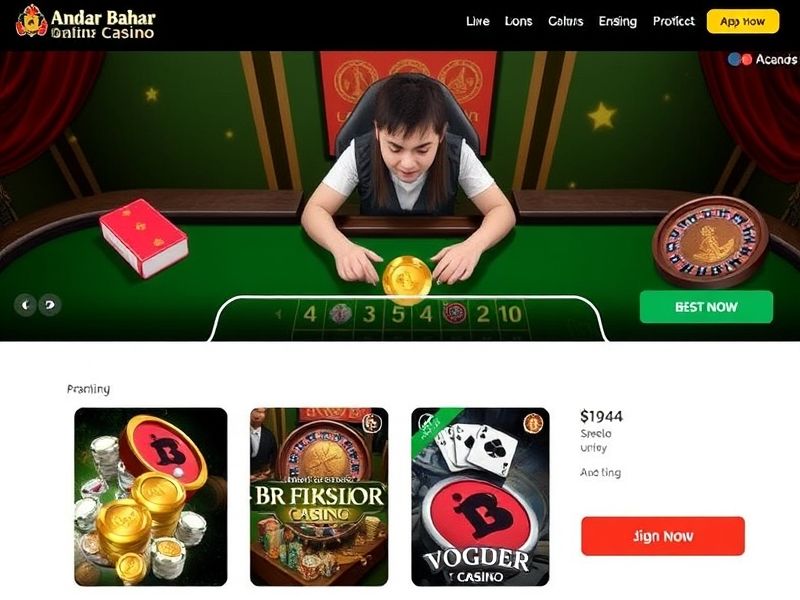 Get started with the popular andar bahar online cash game. Learn the rules, explore live casino platforms, and discover tips for online gambling success.