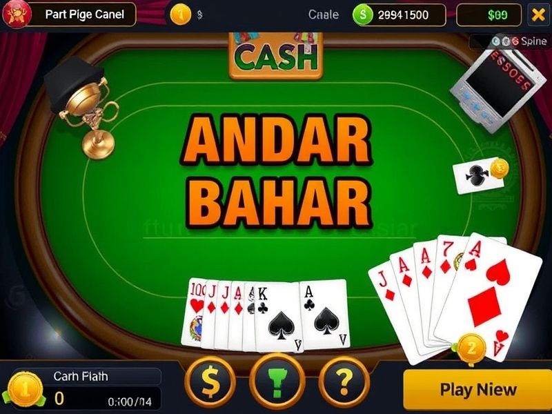 Get started with the popular andar bahar online cash game. Learn the rules, explore live casino platforms, and discover tips for online gambling success.