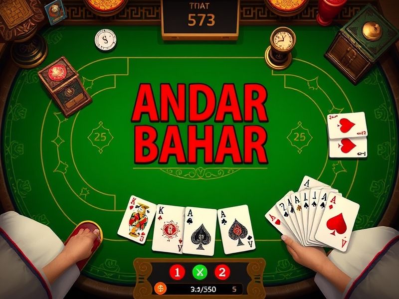 Get started with the popular andar bahar online cash game. Learn the rules, explore live casino platforms, and discover tips for online gambling success.